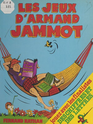 cover image of Les jeux d'Armand Jammot